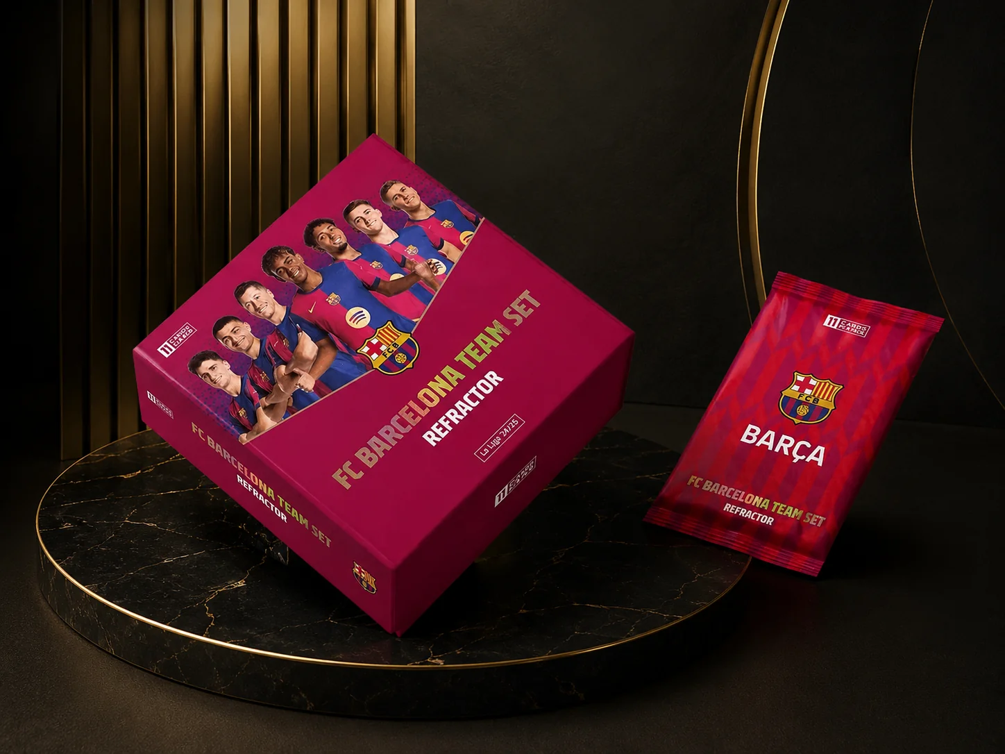 FC Barcelona Team Set Refractor