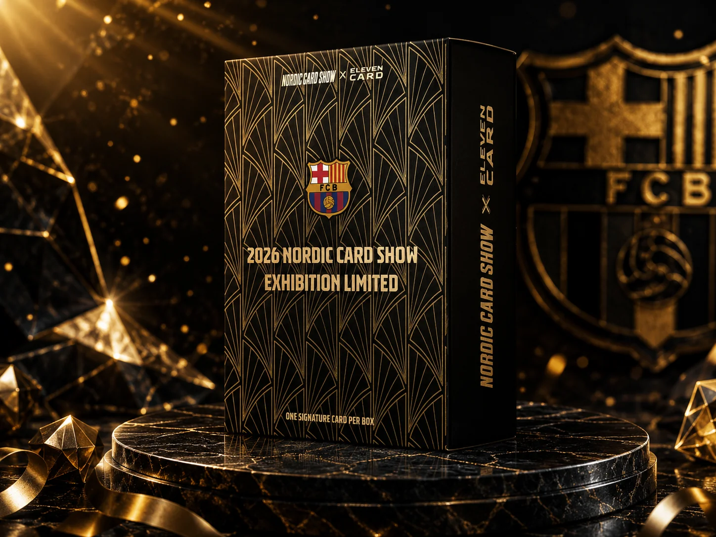 2026 Nordic Card Show 展会限定盒
